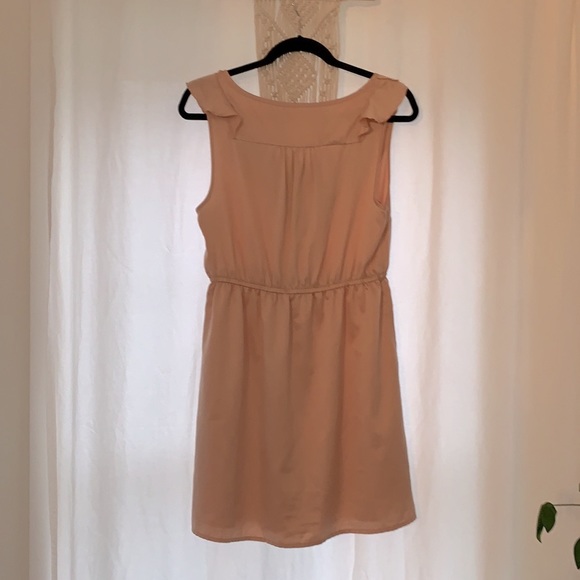 Ruffled mini dress - Picture 2 of 3